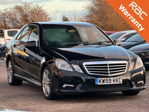 Mercedes-Benz E-Class E200 2.1 E200 CDI BlueEfficiency Sport Saloon 4dr Diese 