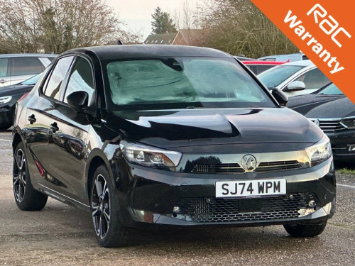 Vauxhall Corsa  1.2 Turbo Ultimate Hatchback 5dr Petrol Manual Eur 