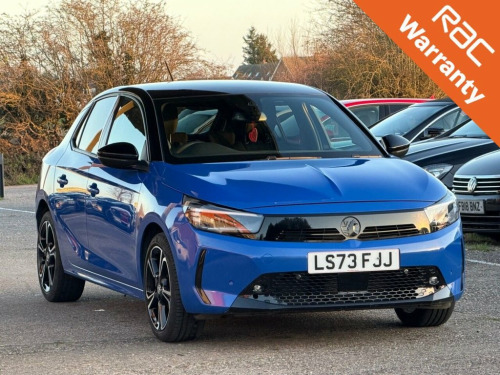 Vauxhall Corsa  1.2 GS Hatchback 5dr Petrol Manual Euro 6 (75 ps)  
