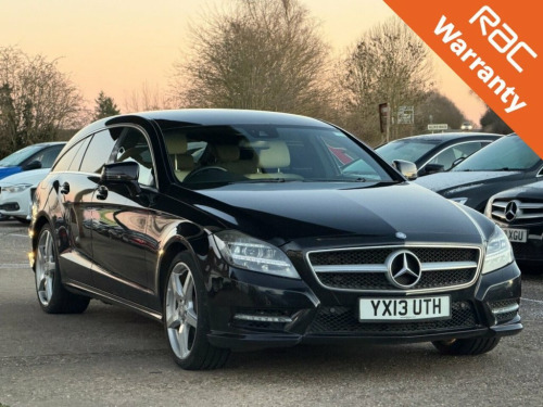 Mercedes-Benz CLS-Class CLS350 3.0 CLS350 CDI V6 BlueEfficiency AMG Sport Shootin 