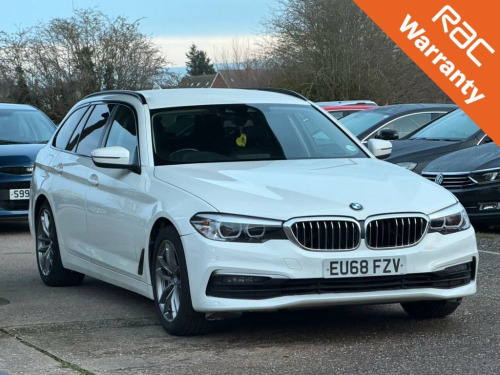 BMW 5 Series  2.0 530i GPF SE Touring 5dr Petrol Auto Euro 6 (s/ 