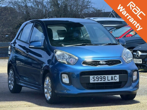 Kia Picanto  1.25 3 Hatchback 5dr Petrol Manual Euro 6 (SNav) ( 
