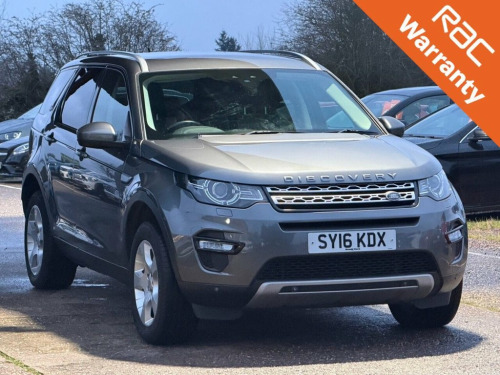 Land Rover Discovery Sport  2.0 TD4 HSE SUV 5dr Diesel Manual 4WD Euro 6 (s/s) 