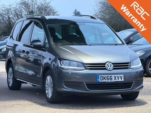 Volkswagen Sharan  2.0 TDI BlueMotion Tech SE Nav MPV 5dr Diesel Manu 
