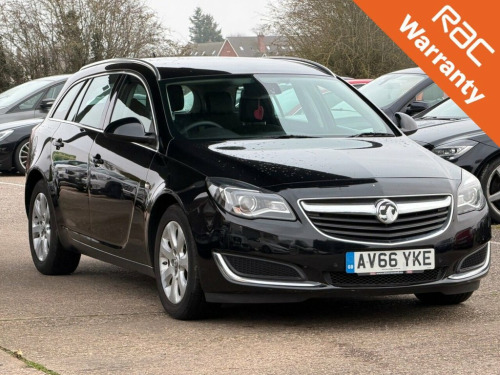 Vauxhall Insignia  1.6 CDTi ecoFLEX Tech Line Sports Tourer 5dr Diese 
