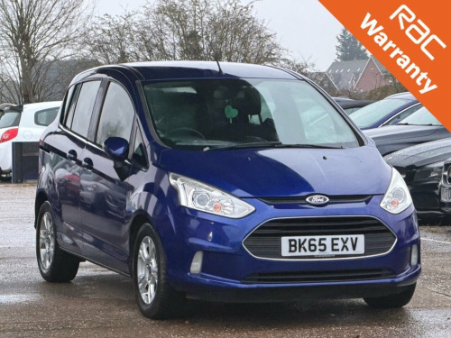 Ford B-Max  1.0T EcoBoost Zetec MPV 5dr Petrol Manual Euro 5 ( 
