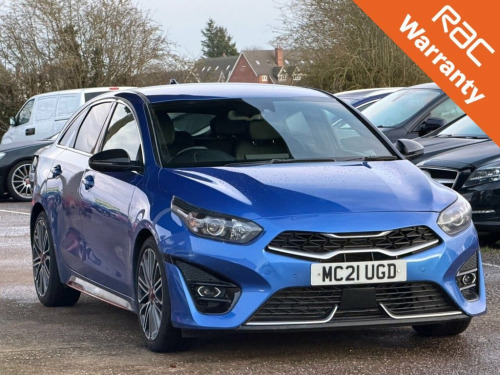 Kia Pro ceed  1.6 T-GDi GT Shooting Brake 5dr Petrol DCT Euro 6  