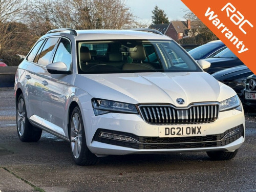 Skoda Superb  2.0 TDI SE L Estate 5dr Diesel Manual Euro 6 (s/s) 
