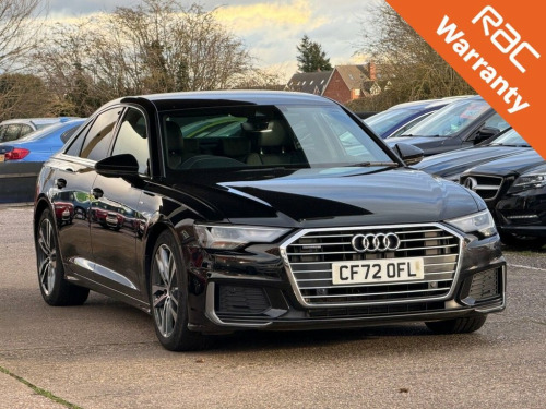 Audi A6  2.0 TDI 40 S line Saloon 4dr Diesel S Tronic quatt 