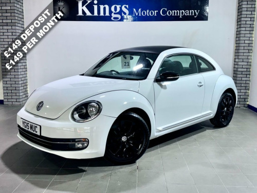 Volkswagen Beetle  1.6 DESIGN TDI BLUEMOTION TECHNOLOGY 3dr  35 Tax, 
