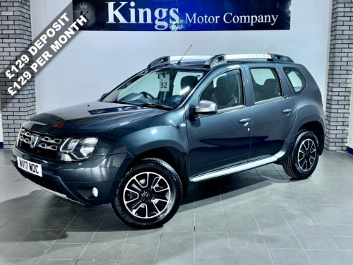 Dacia Duster  1.5 PRESTIGE DCI 5dr SUV  1 OWNER WITH FULL-SERVIC