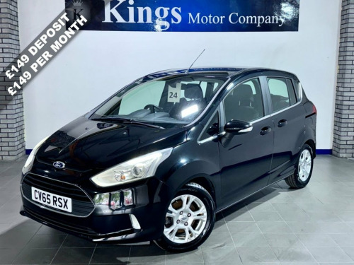 Ford B-Max  1.5 ZETEC TDCI 5dr MPV  38,809 Miles ONLY With FSH