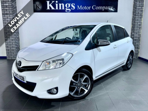 Toyota Yaris  1.3 VVT-I TREND 5dr  64,392 Miles ONLY, REAR CAMER