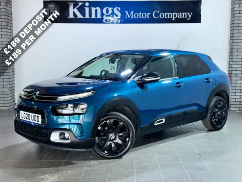 Citroen C4 Cactus  1.2 PURETECH FLAIR S/S 5dr  Rear Camera, Sat Nav, 