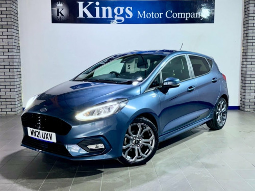 Ford Fiesta  1.0T EcoBoost MHEV ST-Line Edition Hatchback 5dr E