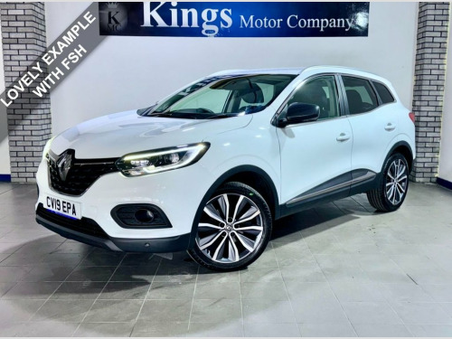 Renault Kadjar  1.3 TCe Iconic 5dr Petrol Manual Euro 6 (s/s) SUV 