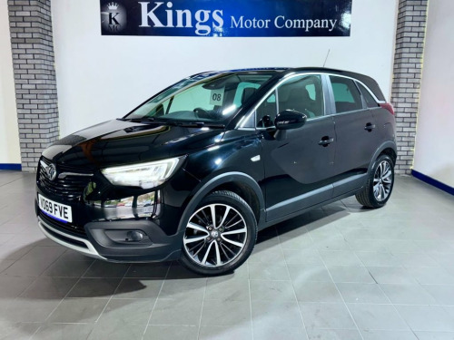 Vauxhall Crossland X  1.2 Elite Nav SUV 5dr Manual Euro 6 (s/s) 23,722 M