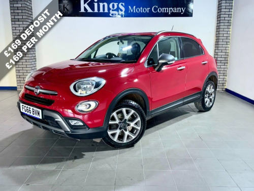 Fiat 500X  2.0 MultiJetII Cross SUV 5dr Diesel Manual 4WD Eur