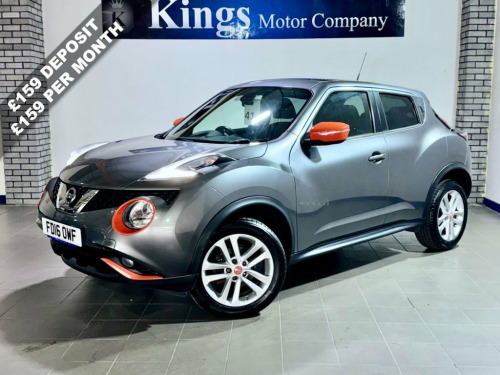 Nissan Juke  1.2 DIG-T N-Connecta SUV 5dr Euro 6 (s/s) 43,570 M