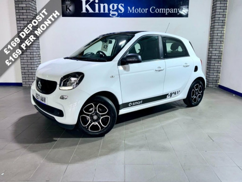 Smart forfour  1.0 Prime Hatchback 5dr Twinamic Euro 6 Automatic 