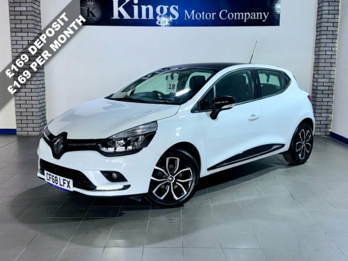 Renault Clio  0.9 TCe Play 5dr Euro 6 Limited Edition 42,492 Mil