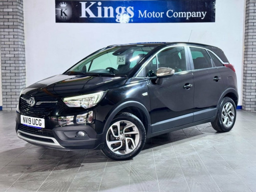 Vauxhall Crossland X  1.5 Turbo D ecoTEC Tech Line Nav 5dr Diesel Euro 6