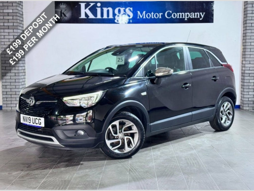 Vauxhall Crossland X  1.5 Turbo D ecoTEC Tech Line Nav 5dr Diesel Euro 6