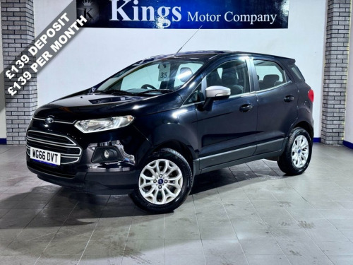 Ford EcoSport  1.5 Zetec SUV 5dr Petrol Automatic SUV  Park Assis