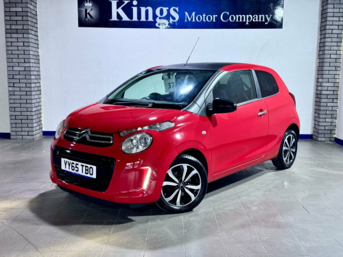 Citroen C1  1.0 VTi Flair Hatchback 3dr Euro 6 (s/s) Hatchback