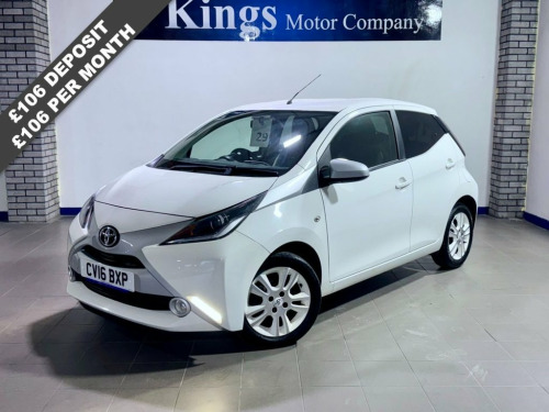 Toyota AYGO  1.0 VVT-i X-Pure Hatchback 5dr Petrol Euro 6