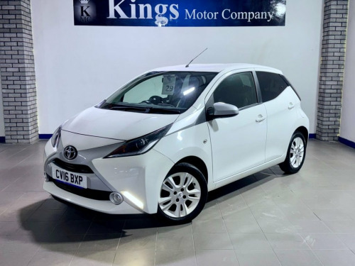 Toyota AYGO  1.0 VVT-i X-Pure Hatchback 5dr Petrol Euro 6