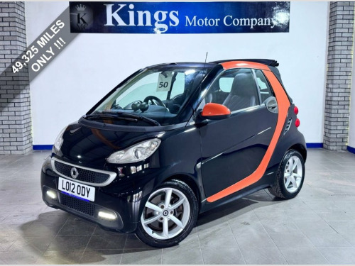 Smart fortwo  1.0 MHD Pulse 2dr Petrol SoftTouch Converetible Au