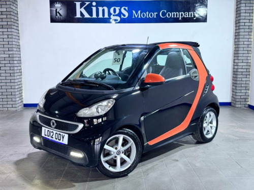 Smart fortwo  1.0 MHD Pulse 2dr Petrol SoftTouch Converetible Au