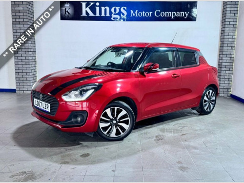 Suzuki Swift  1.0 Boosterjet SZ5 Hatchback 5dr Petrol Auto Euro 