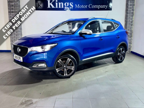 MG ZS  1.5 VTi-TECH Exclusive SUV 5dr Manual Euro 6 SUV L