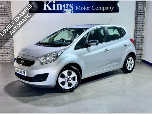 Kia Venga  1.6 2 MPV 5dr Petrol Auto Euro 5 Automatic 77,164 