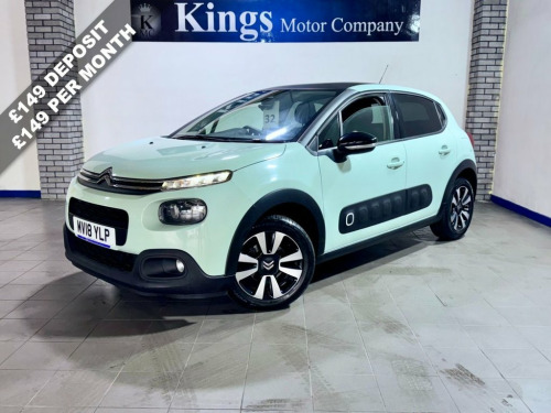 Citroen C3  1.2 PureTech Flair Hatchback 5dr Petrol Euro 6 Par