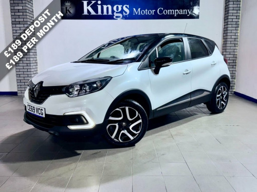 Renault Captur  1.3 TCe ENERGY Iconic SUV 5dr  Euro 6 (s/s)  SUV F