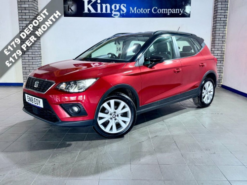 SEAT Arona  1.6 TDI SE Technology Lux SUV 5dr Diesel Manual Eu