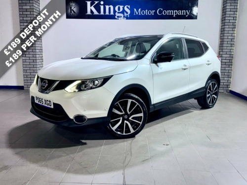 Nissan Qashqai  1.5 dCi Tekna SUV 5dr Diesel Manual Euro 6 (s/s) 2