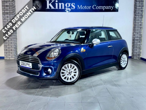 MINI Hatch  1.2 One Hatchback 3dr Petrol Manual Euro 6 20 Tax,