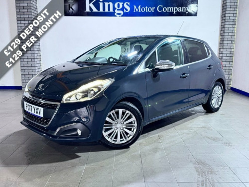 Peugeot 208  1.2 PureTech Allure Hatchback 5dr Petrol Manual Eu