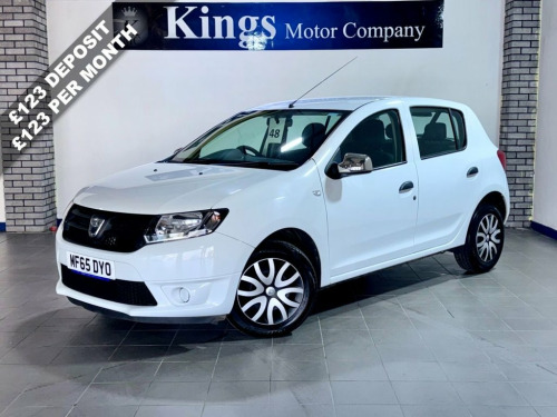 Dacia Sandero  0.9 TCe Ambiance Hatchback 5dr Petrol Manual Euro 