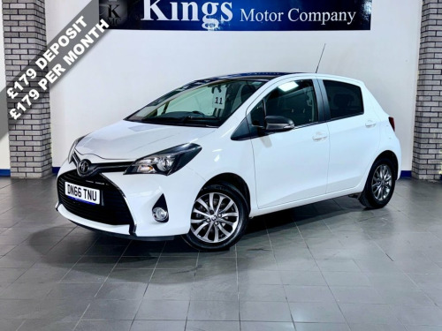 Toyota Yaris  1.33 Dual VVT-i Icon Hatchback 5dr Petrol Manual E