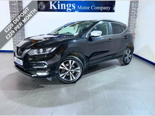 Nissan Qashqai  1.5 dCi N-Connecta SUV 5dr Diesel Manual Euro 6 (s