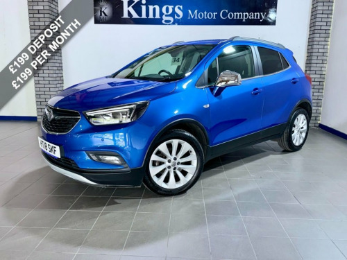 Vauxhall Mokka X  1.4i Turbo ecoTEC Elite SUV 5dr Petrol Manual Euro