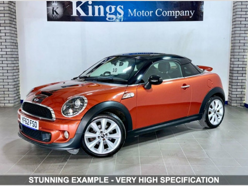 MINI Mini Coupe  2.0 Cooper SD Coupe 2dr Diesel Manual Euro 5 (s/s)
