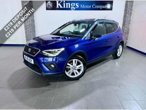 SEAT Arona  1.0 TSI GPF FR SUV 5dr Petrol Manual Euro 6 (s/s) 