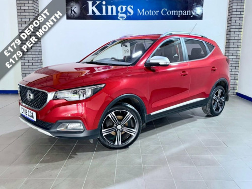 MG ZS  1.5 VTi-TECH Exclusive SUV 5dr Petrol Manual Euro 