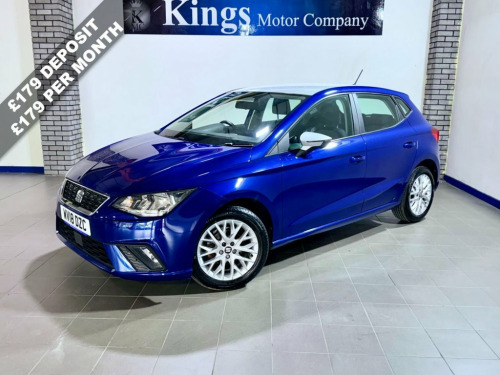 SEAT Ibiza  1.0 MPI SE Technology Hatchback 5dr Petrol Manual 
